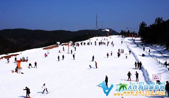 商量崗滑雪場(chǎng)