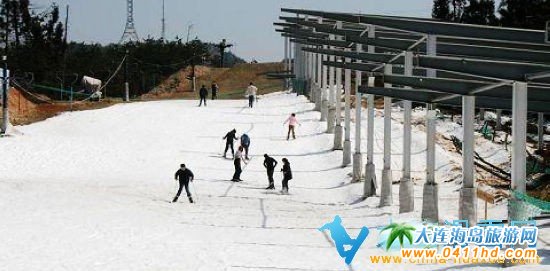 商量崗滑雪場(chǎng)